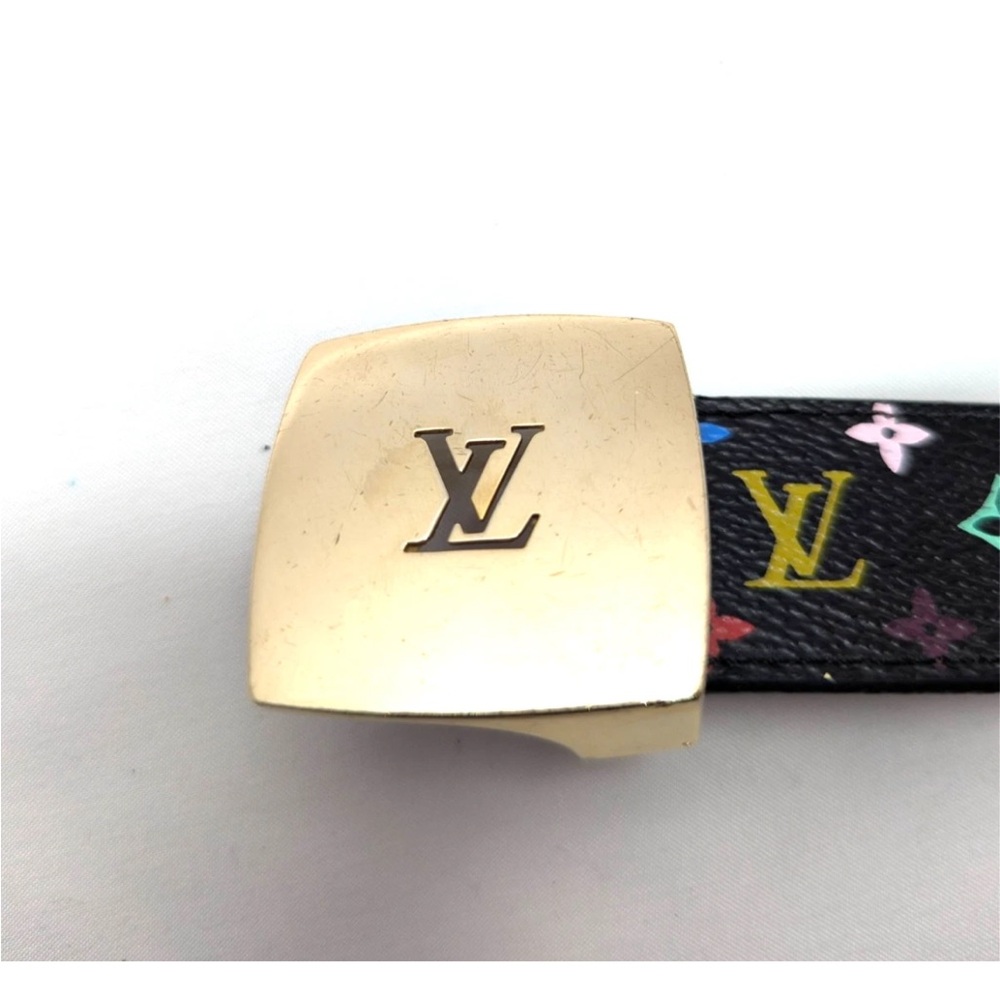 Louis Vuitton Multicolor Monogram Belt - Picture 2 of 10